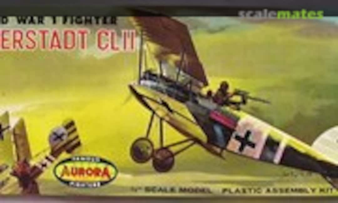 1:48 Halberstadt CLII (Aurora 136-98)