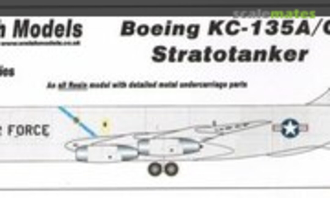 1:144 Boeing KC-135A/Q Stratotanker: USAF 5 Options (Welsh Models MT36R)