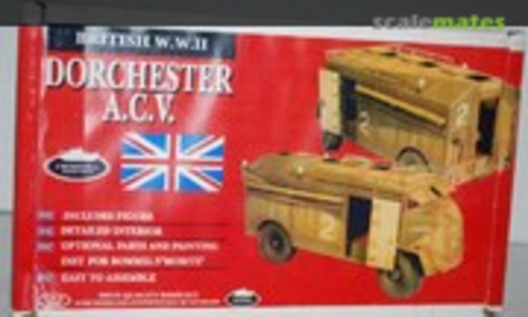 1:35 AEC Dorchester armored command car (Cromwell Models CK19)