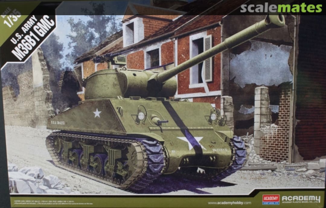 Boxart M36B1 GMC 13279 Academy