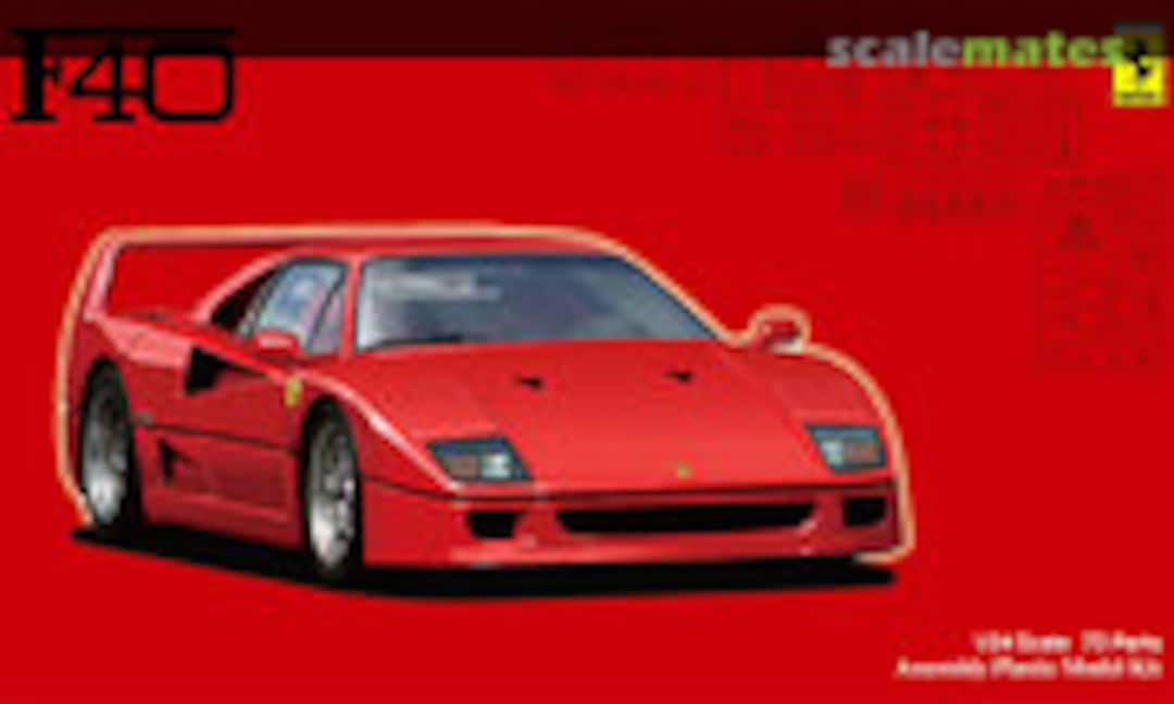 1:24 Ferrari F40 (Fujimi 12625)