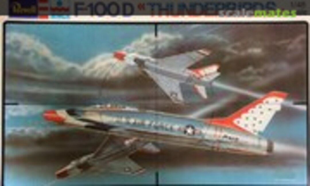 1:48 F-100D THUNDERBIRDS (Revell/ESCI H-2243)