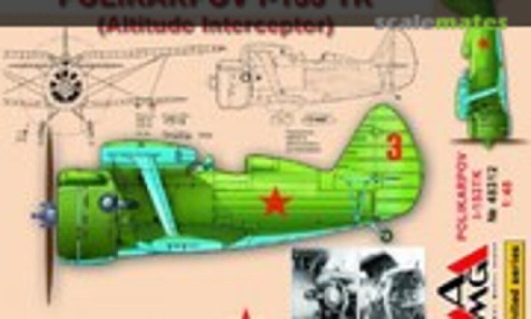 1:48 Polikarpov I-153 TK (AMG 48312)