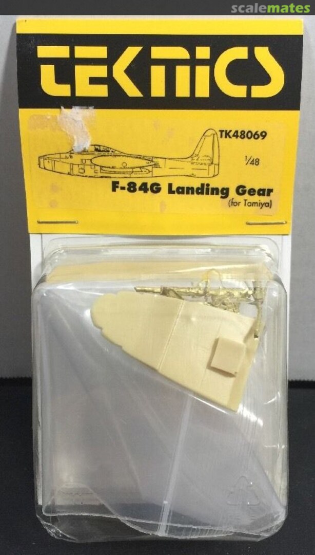 Boxart F-84G Landing Gear 48069 Teknics