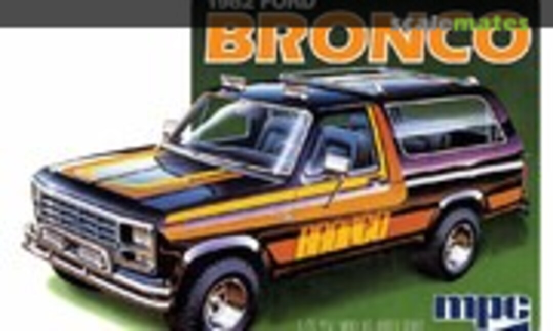 1:25 1982 Ford Bronco (MPC 991)