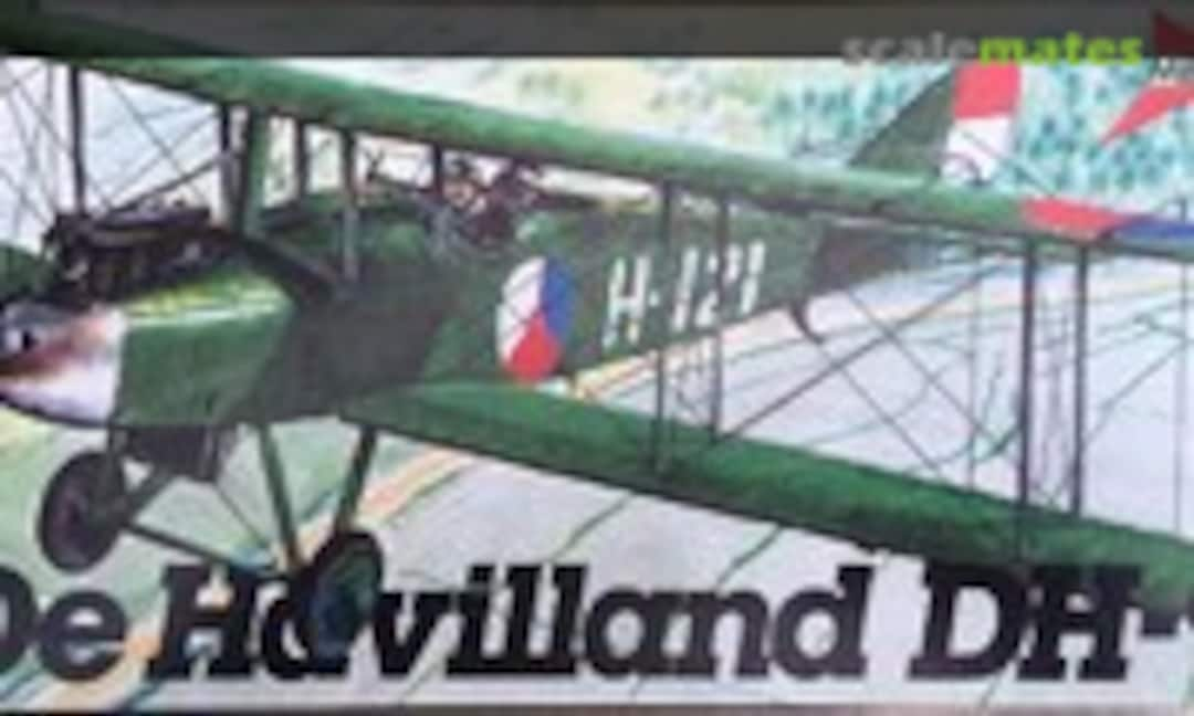 1:72 De Havilland DH.9a (Classic Plane CPM 45)