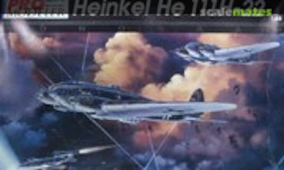 1:48 Heinkel He 111H-22 (Pro Modeler 5926)