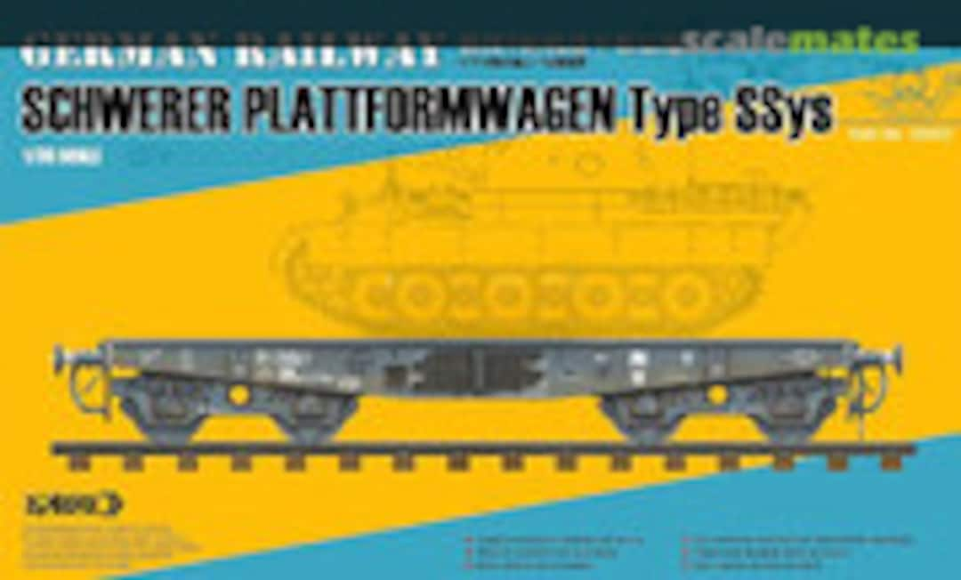 1:35 Schwerer Plattformwagen Type SSys (Sabre Model 35A02)