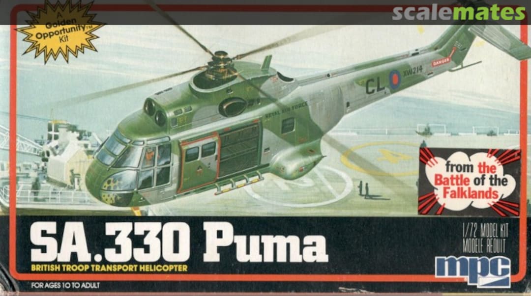 Boxart SA.330 Puma 1-4207 MPC