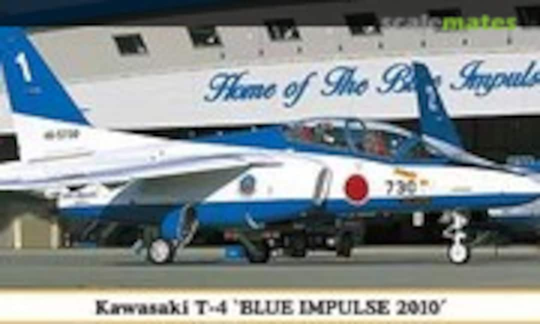 1:72 Kawasaki T-4 'Blue Impulse 2010' (Hasegawa 00994)