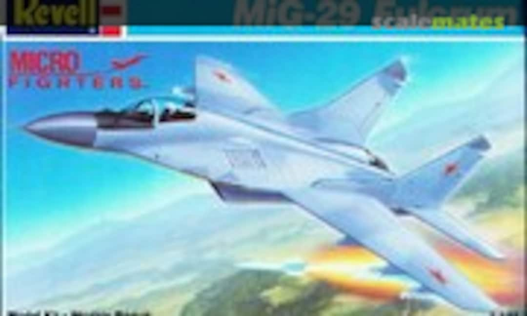 1:144 MiG-29 Fulcrum (Revell 4085)