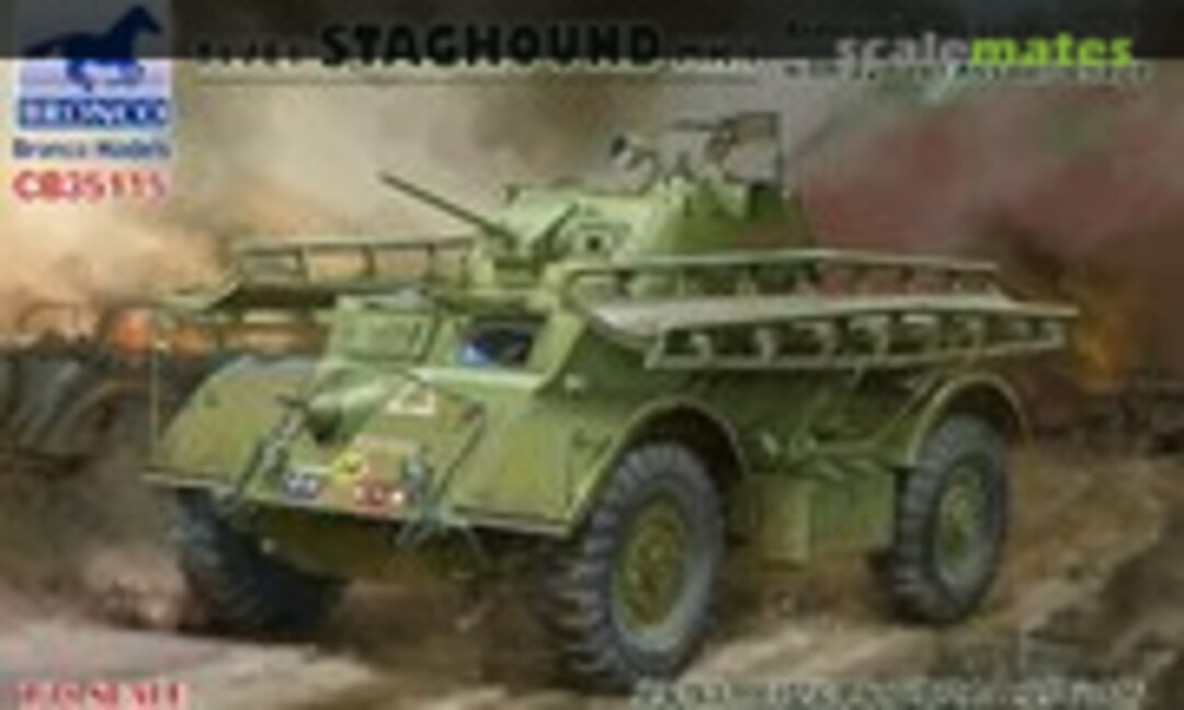 1:35 T17E1 Staghound MK.1 (Late Production) (Bronco CB35115)