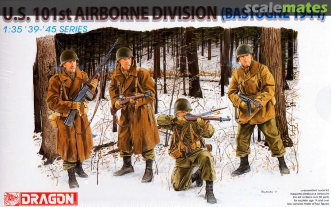 Boxart 101st Airborne Division 6163 Dragon