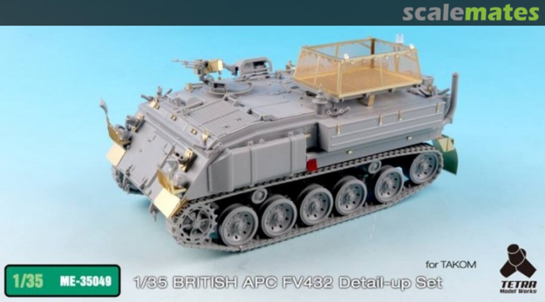 Boxart British APC FV432 ME-35049 Tetra Model Works