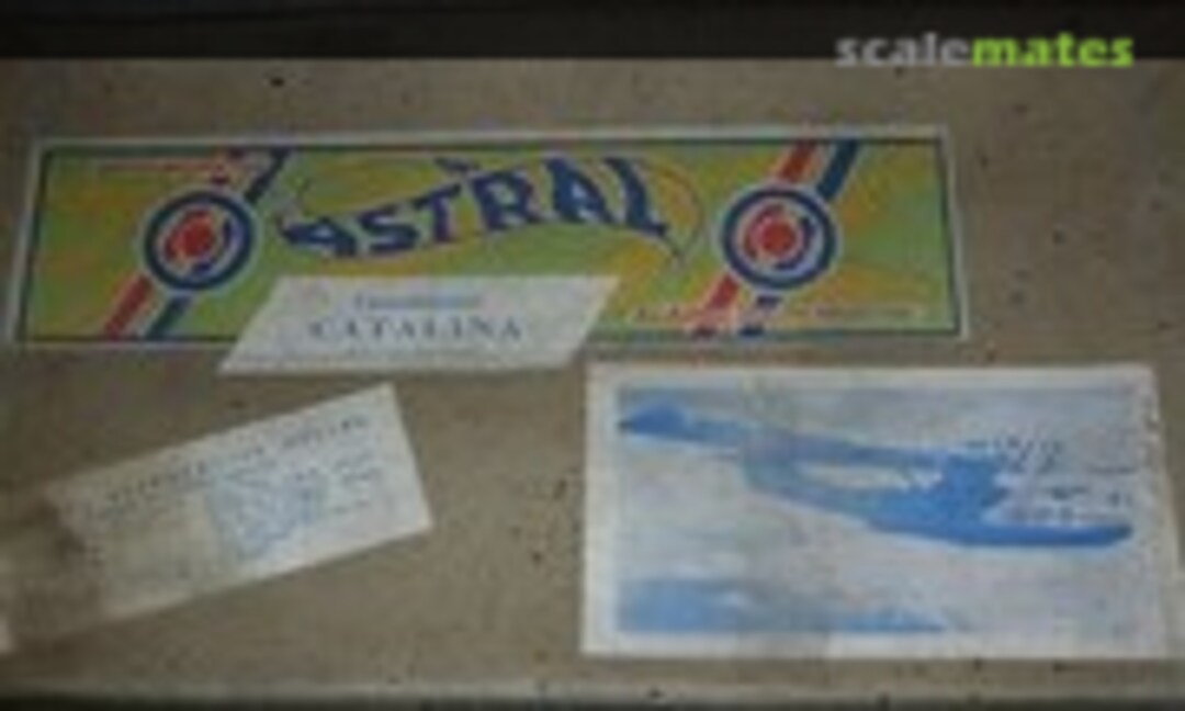 1:72 Consolidated Catalina I (Astral Aero Model Co )