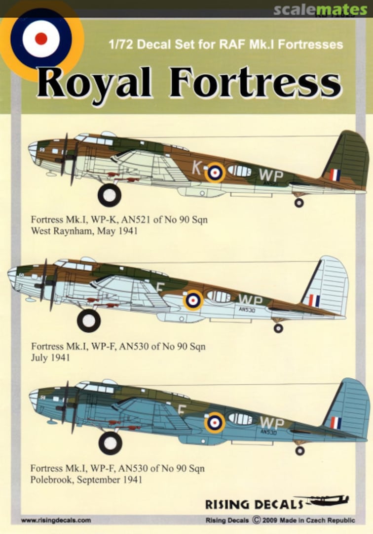 Boxart Royal Fortress RD 72025 Rising Decals