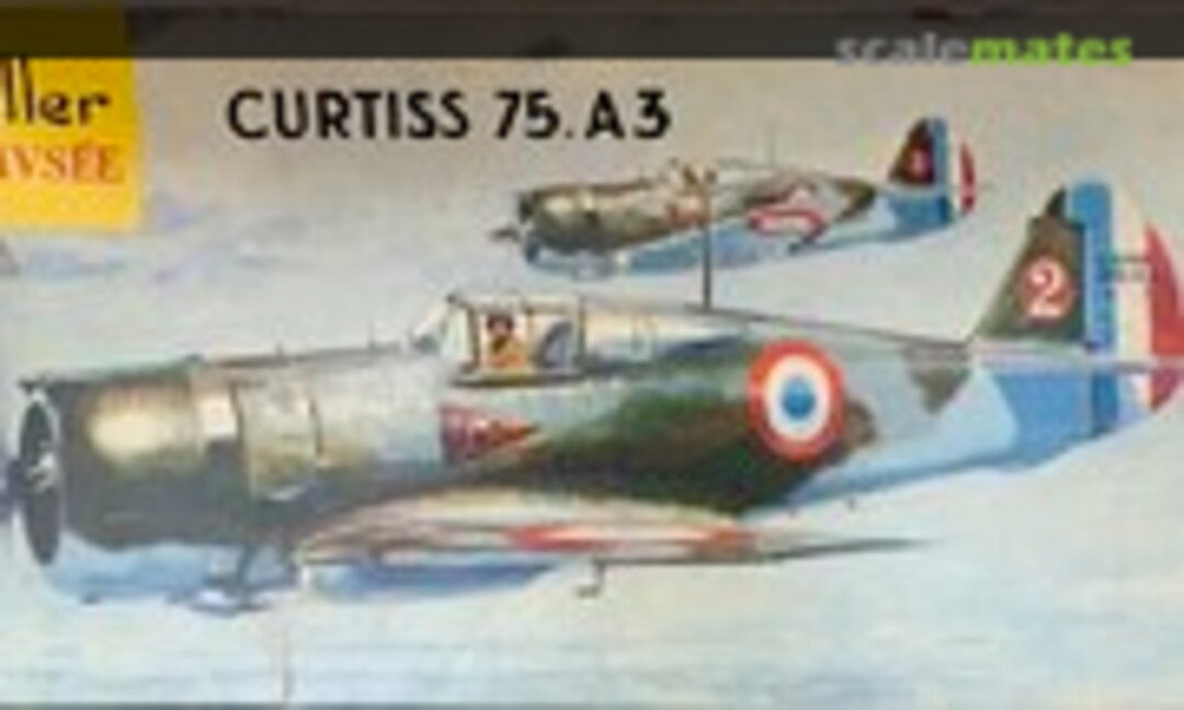 1:72 Curtiss 75.A3 (Heller L094)