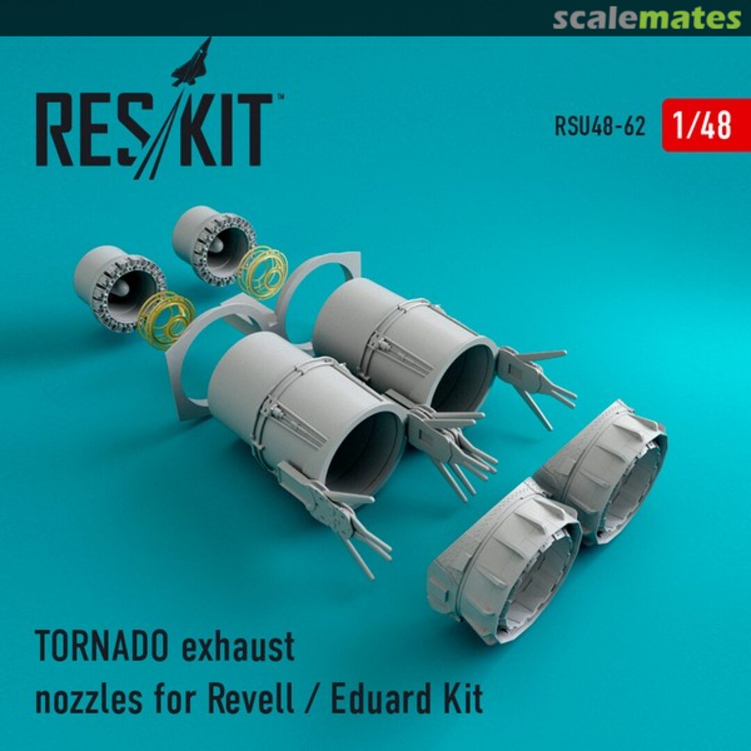 Boxart Tornado - Exhaust Nozzles RSU48-0062 ResKit