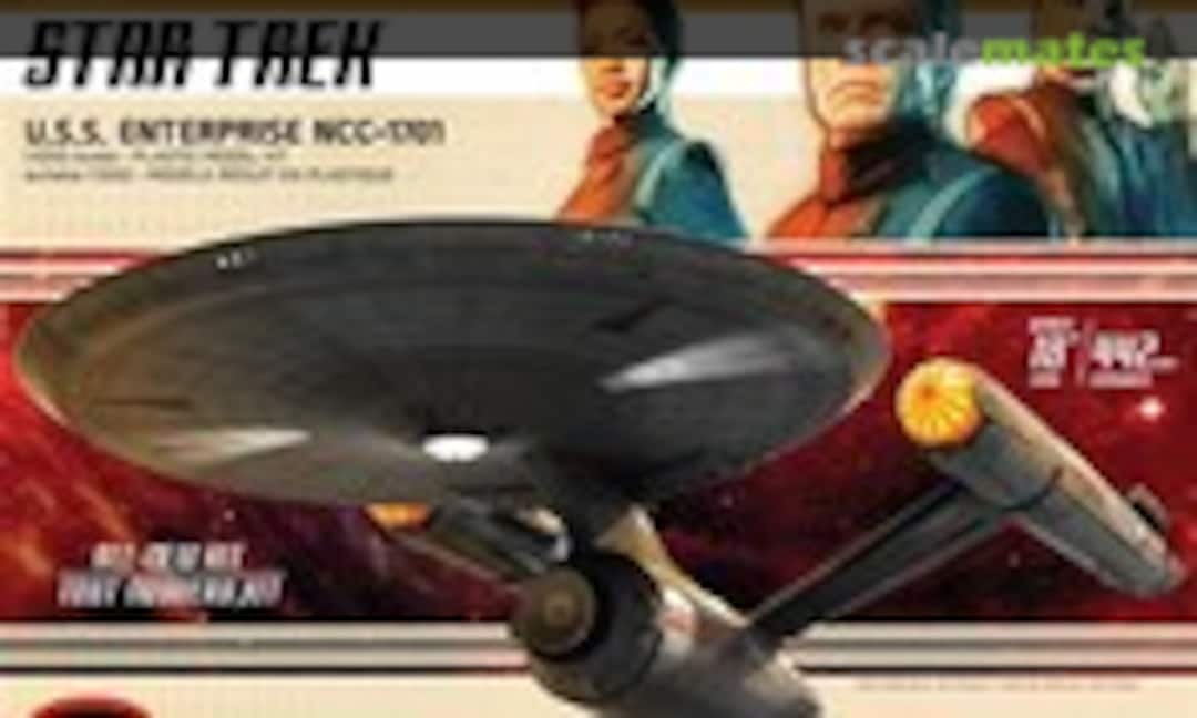 1:1000 USS Enterprise NCC-1701 (Polar Lights POL973)