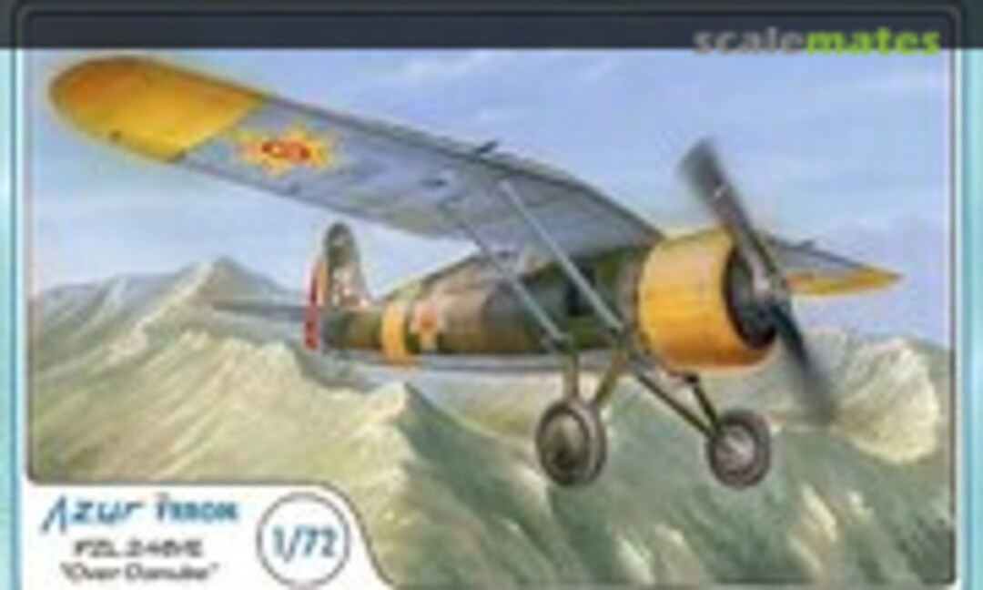 1:72 PZL.24 B/E &quot;Over Danube&quot; (Azur-FRROM FR011)