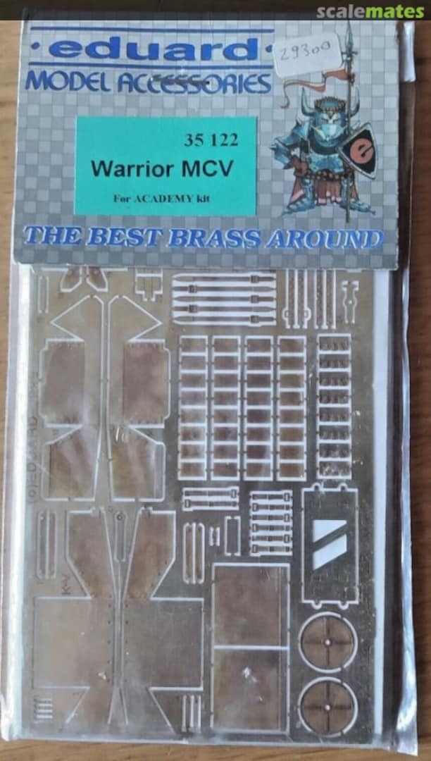 Boxart Warrior MCV 35 122 Eduard