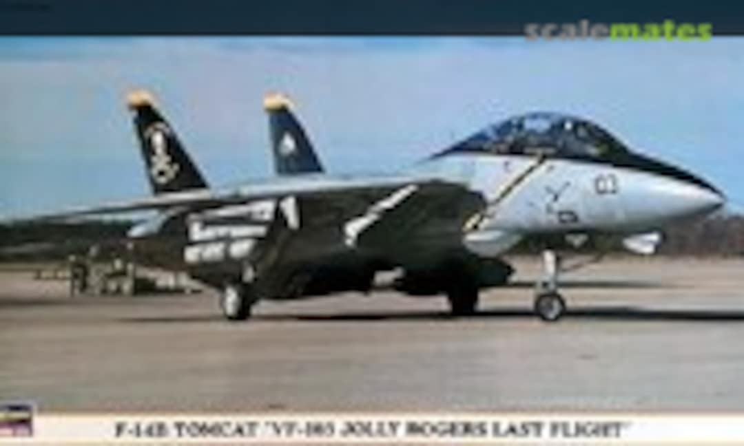 1:72 F-14B Tomcat `VF-103 Jolly Rogers Last Flight´ (Hasegawa 00382)