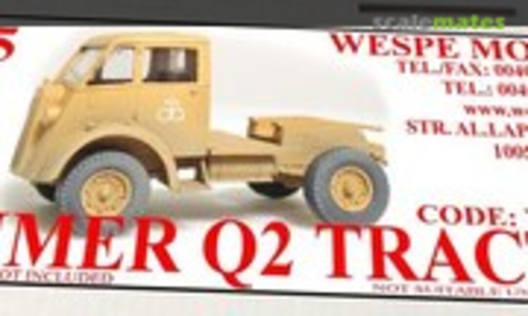 Commer Q2 Tractor (Wespe Models WES 35035)