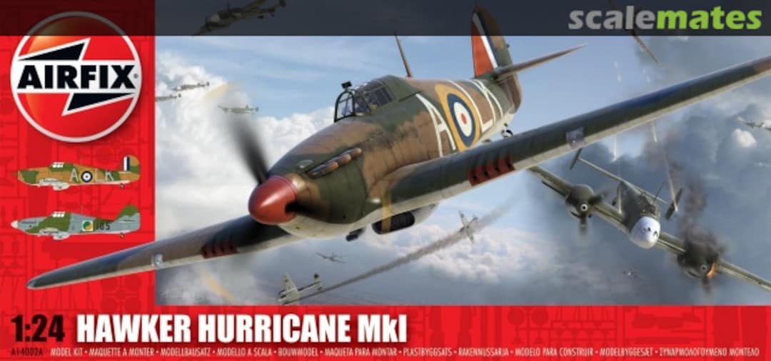 Boxart Hawker Hurricane Mk.I A14002A Airfix