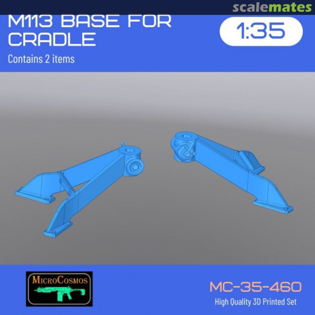 Boxart M113 Base For Cradle MC-35-460 3D MicroCosmos