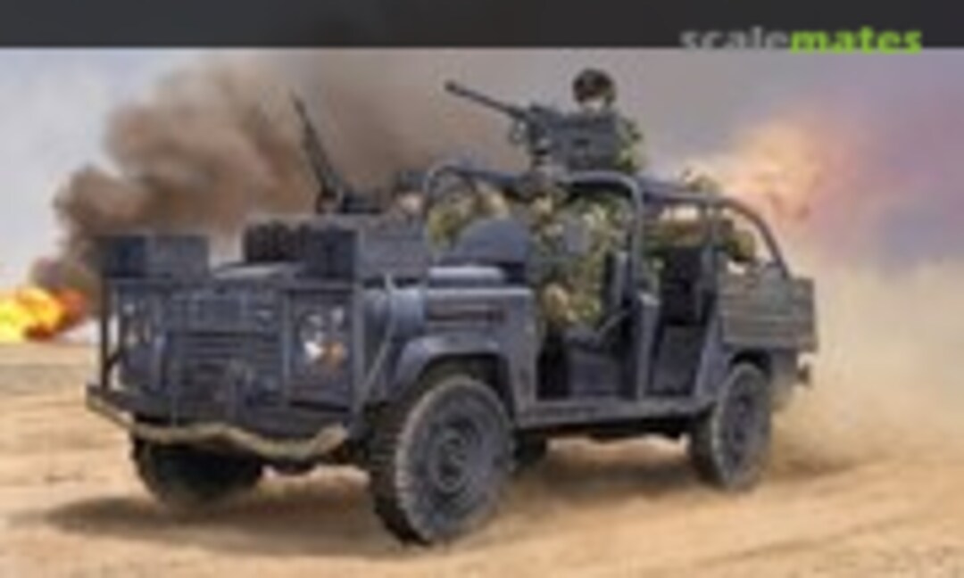 1:35 (Ranger Special Operations Vehicle) RSOV (HobbyBoss 82450)