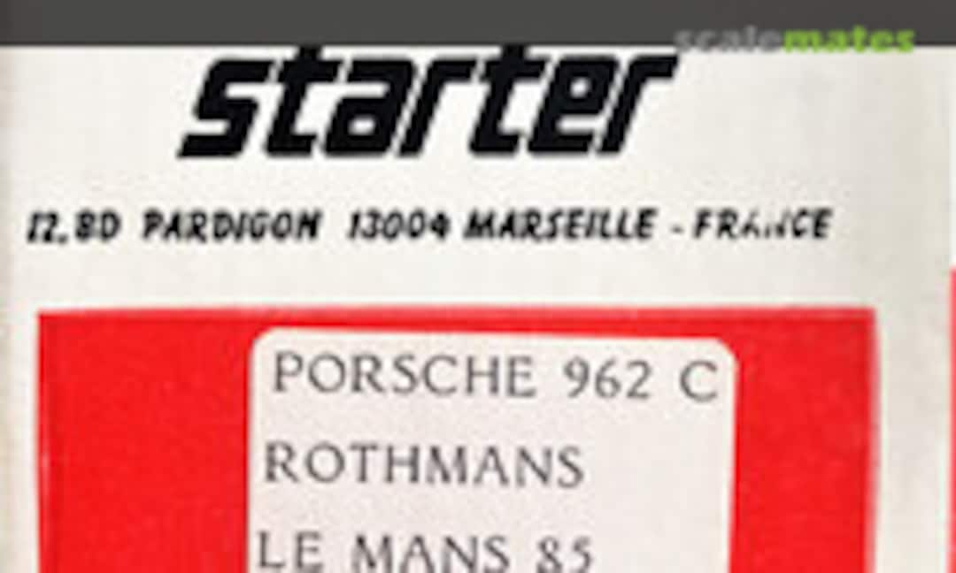 1:43 Porsche 962 C - &quot;Rothmans&quot; (Starter none)