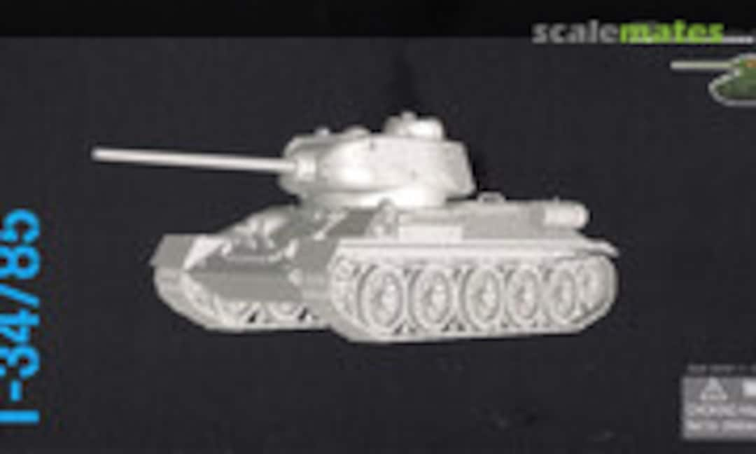 1:72 Chinese PLA T-34/85 (Dragon Armor 63120)