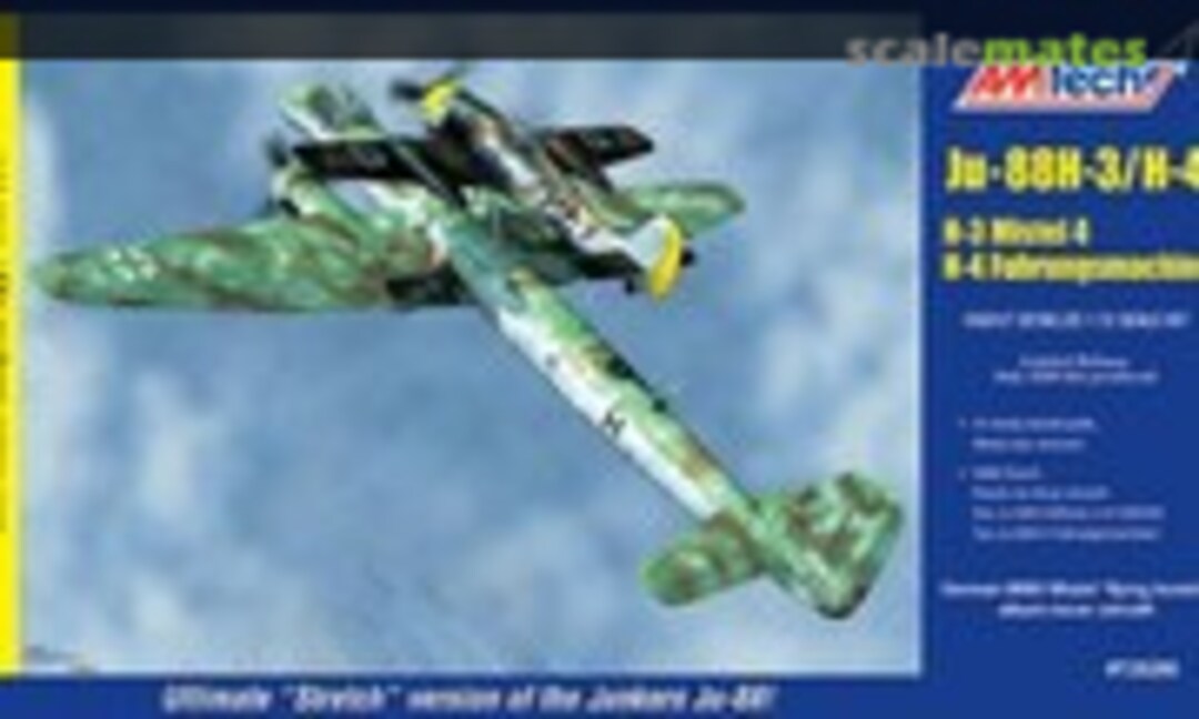 1:72 Ju-88H-3/H-4 (AMtech 729206)