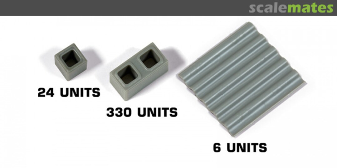 Contents Concrete Blocks Kit AK35019 AK Interactive