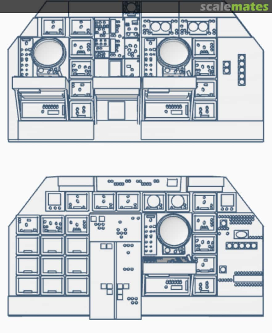 Boxart P-40/1S12 interior of the first section 35DS019 Armour Models (Slovakia)