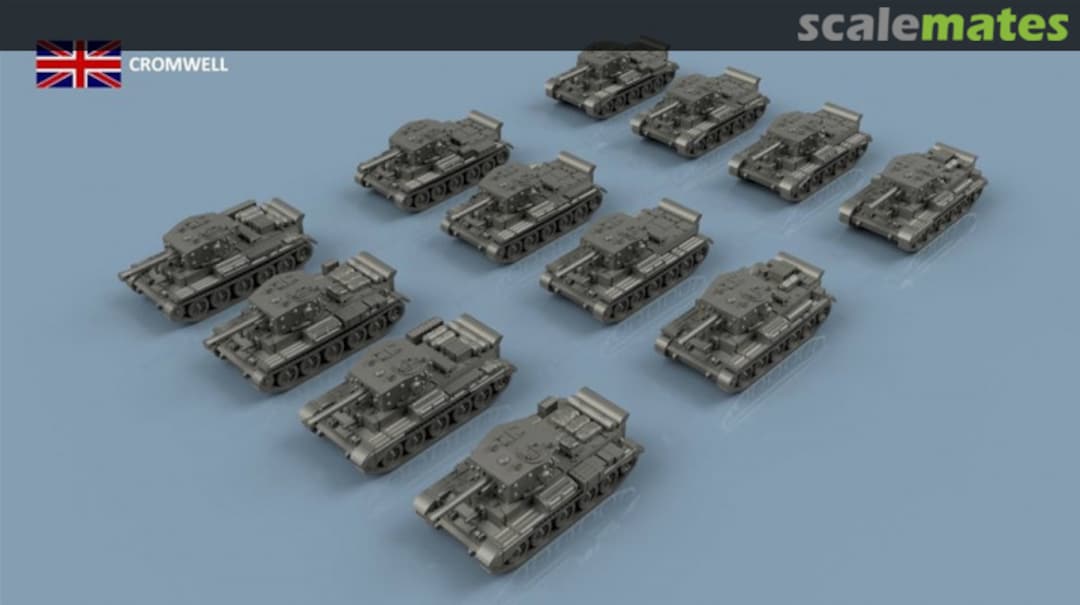 Boxart Cromwell - 3D printing (5 pcs) 3D144394 L'Arsenal