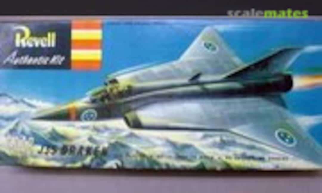 1:72 Saab J35 Draken (Revell H-189)