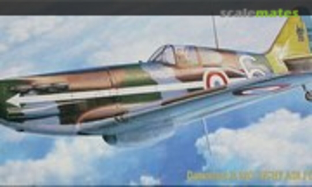 1:72 Dewoitine D.520 'Vichy Air Force' (Hasegawa 51348)