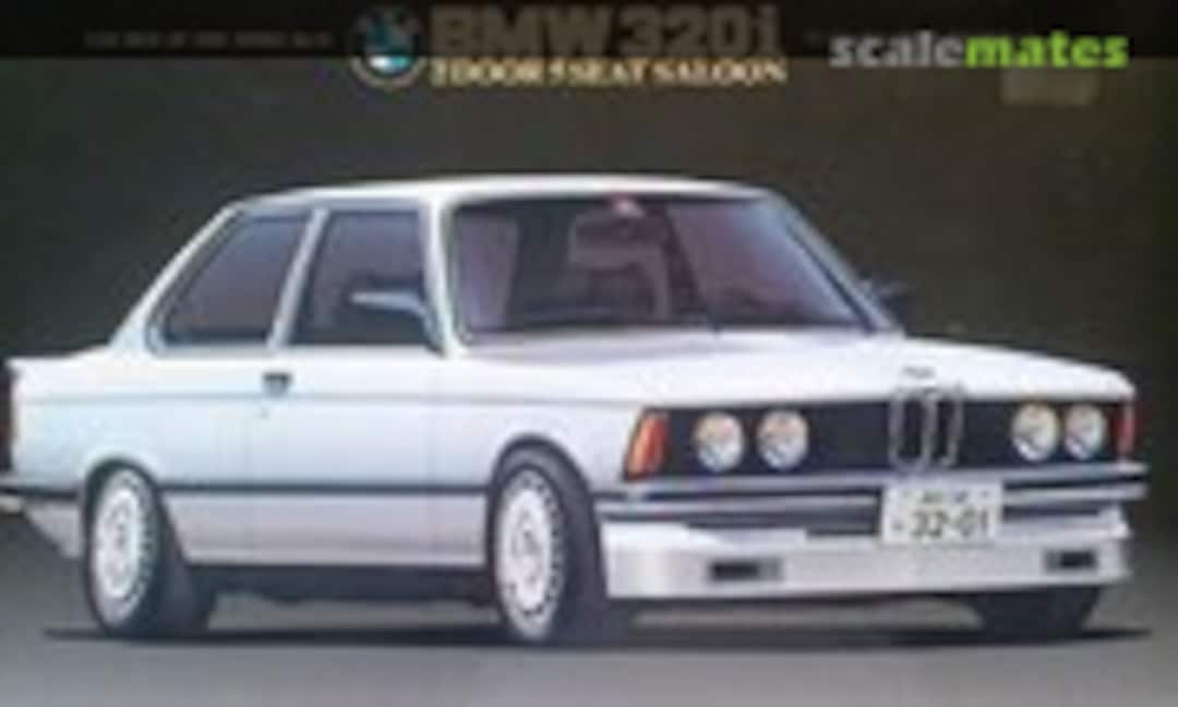 1:24 BMW 320i 2 Doors 5 Seat Saloon (Fujimi 14-800)