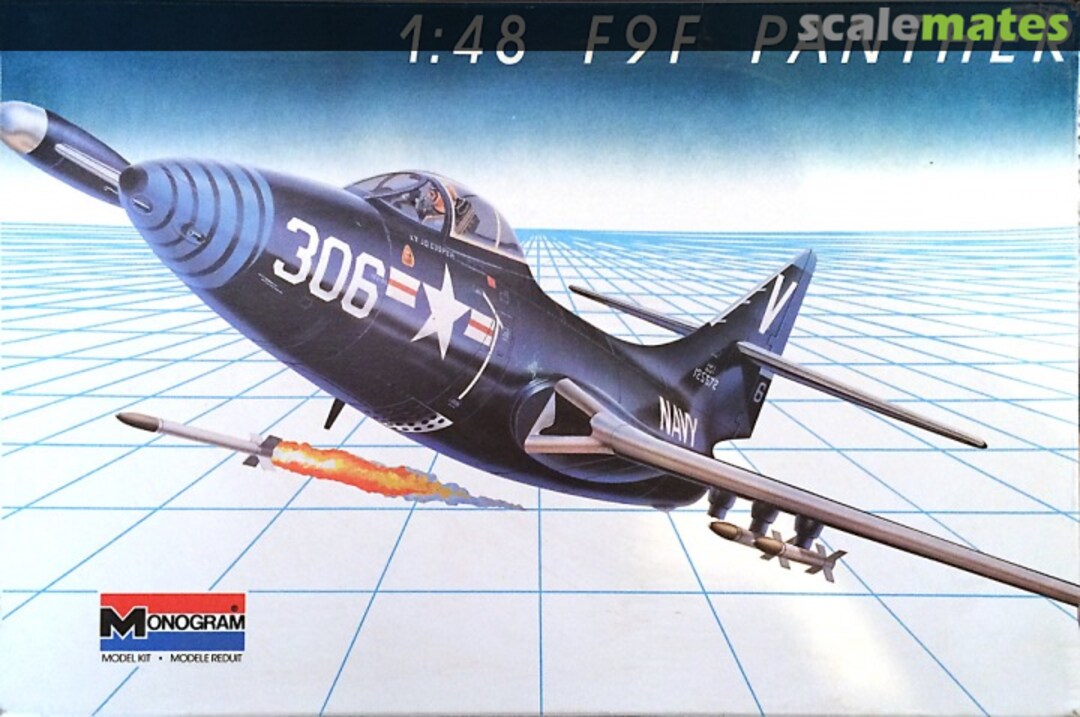 Boxart F9F Panther 5456 Monogram