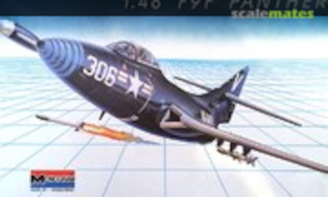 1:48 F9F Panther (Monogram 5456)