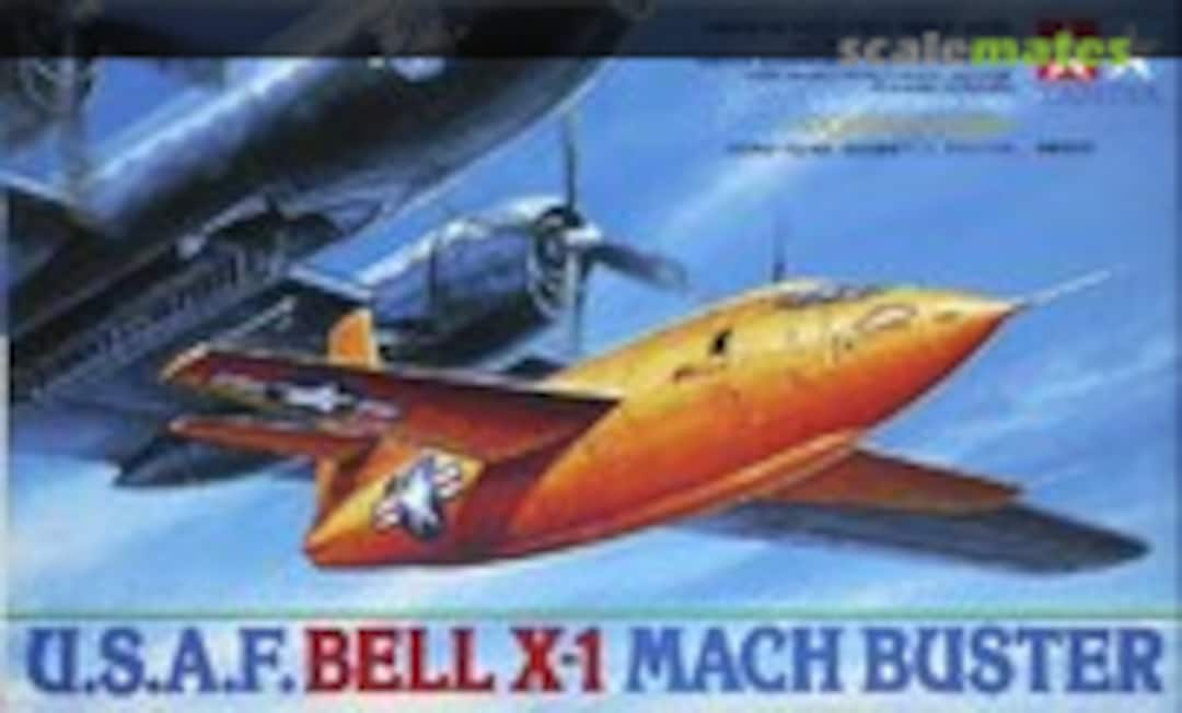 1:72 Bell X-1 Mach Buster (Tamiya 60601)