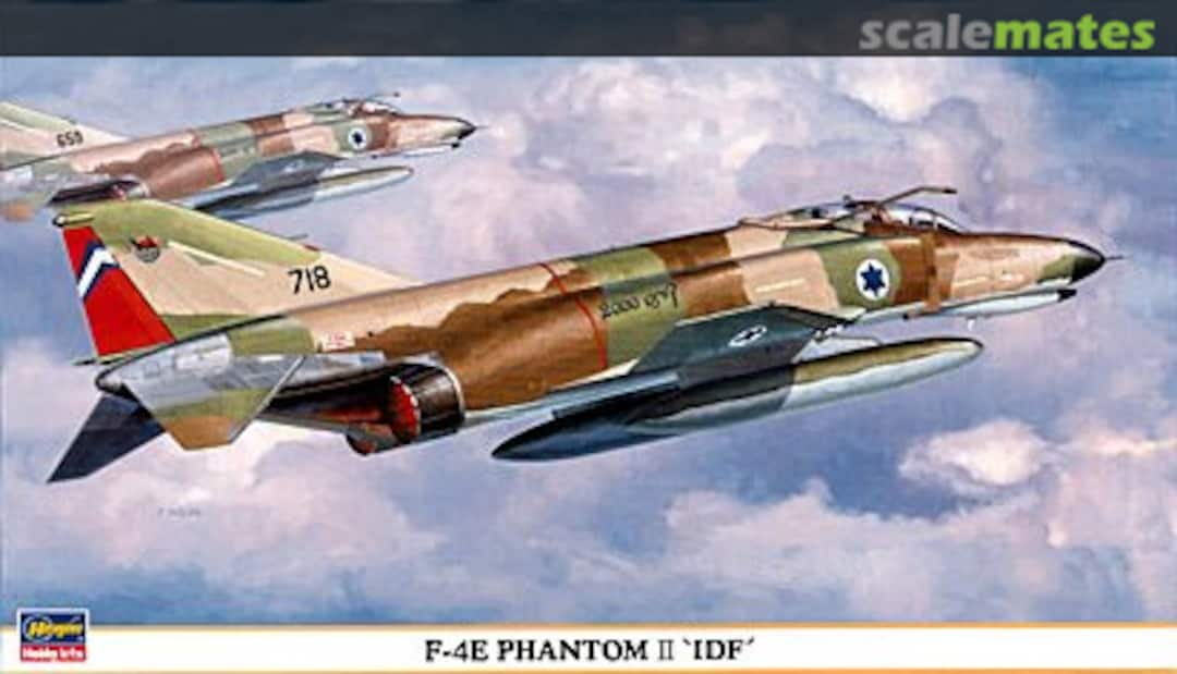 Boxart F-4E Phantom II `IDF´ 00297 Hasegawa