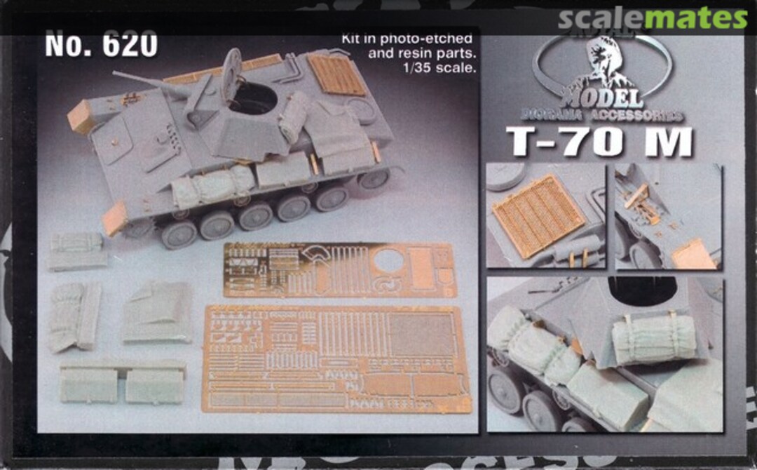 Boxart T-70 M 620 Royal Model