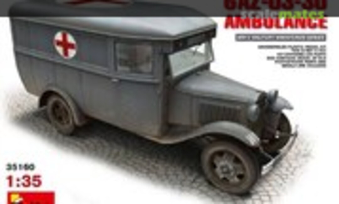 1:35 GAZ-03-30 Ambulance (MiniArt 35160)