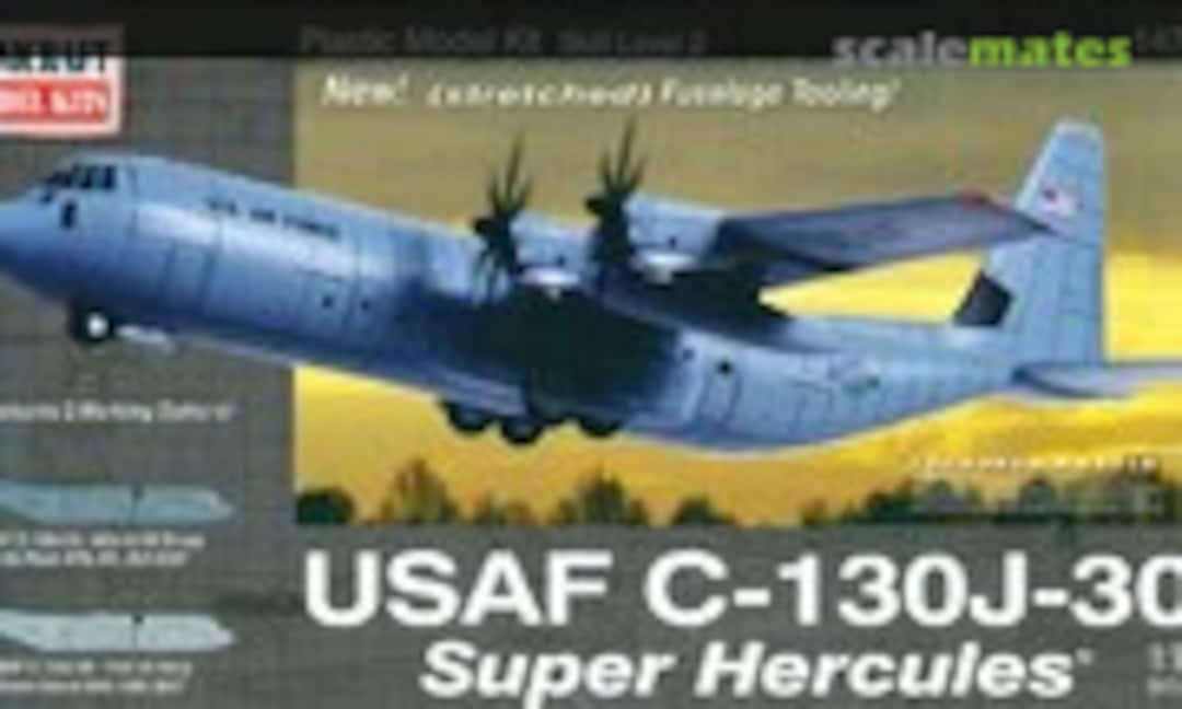 1:144 USAF C-130J-30 Super Hercules (Minicraft Model Kits 14700)