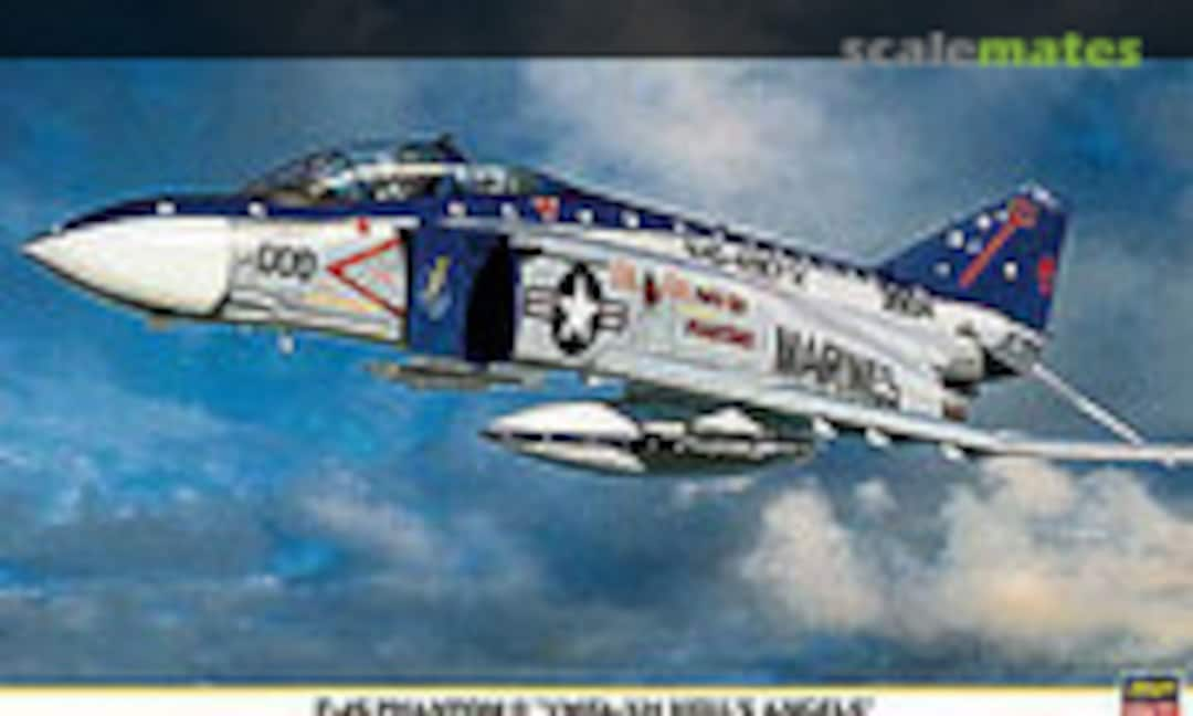 1:48 F-4S Phantom II `VMFA-321 Hell's Angels´ (Hasegawa 09376)