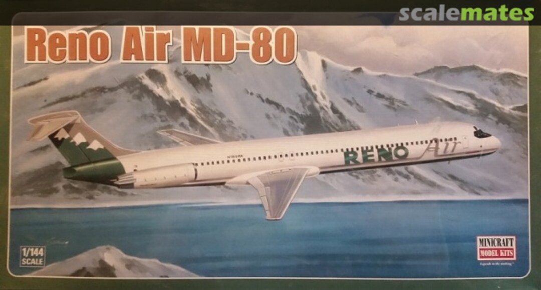 Boxart MD-80 14541 Minicraft Model Kits