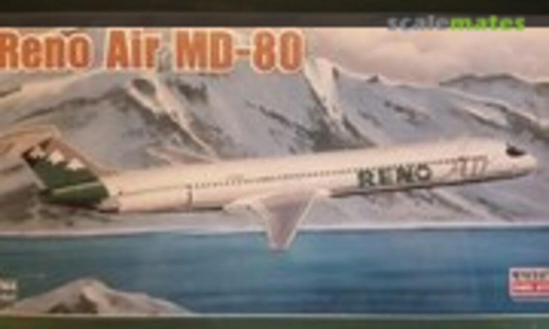 1:144 MD-80 (Minicraft Model Kits 14541)