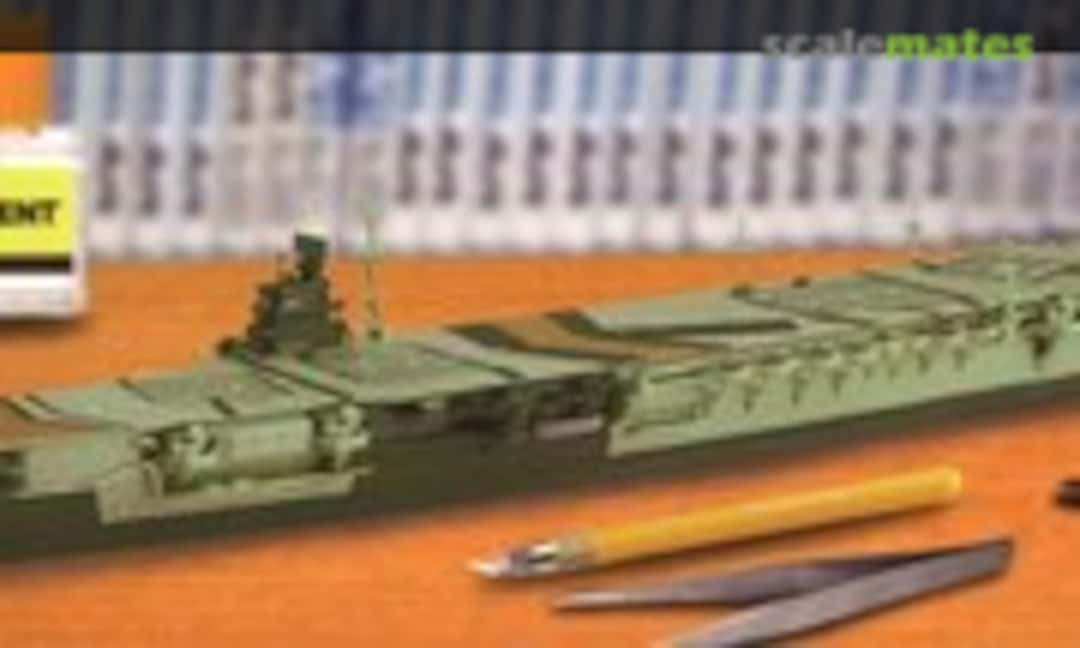 1:700 IJN Aircraft Carrier Zuikaku (Fujimi 47009)